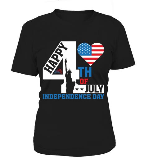 Happy 4th of July Independence Day Women's T-Shirt