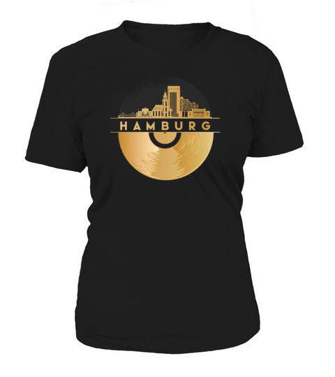 Vinyl-Record-Player Disco-Music Women's T-Shirt