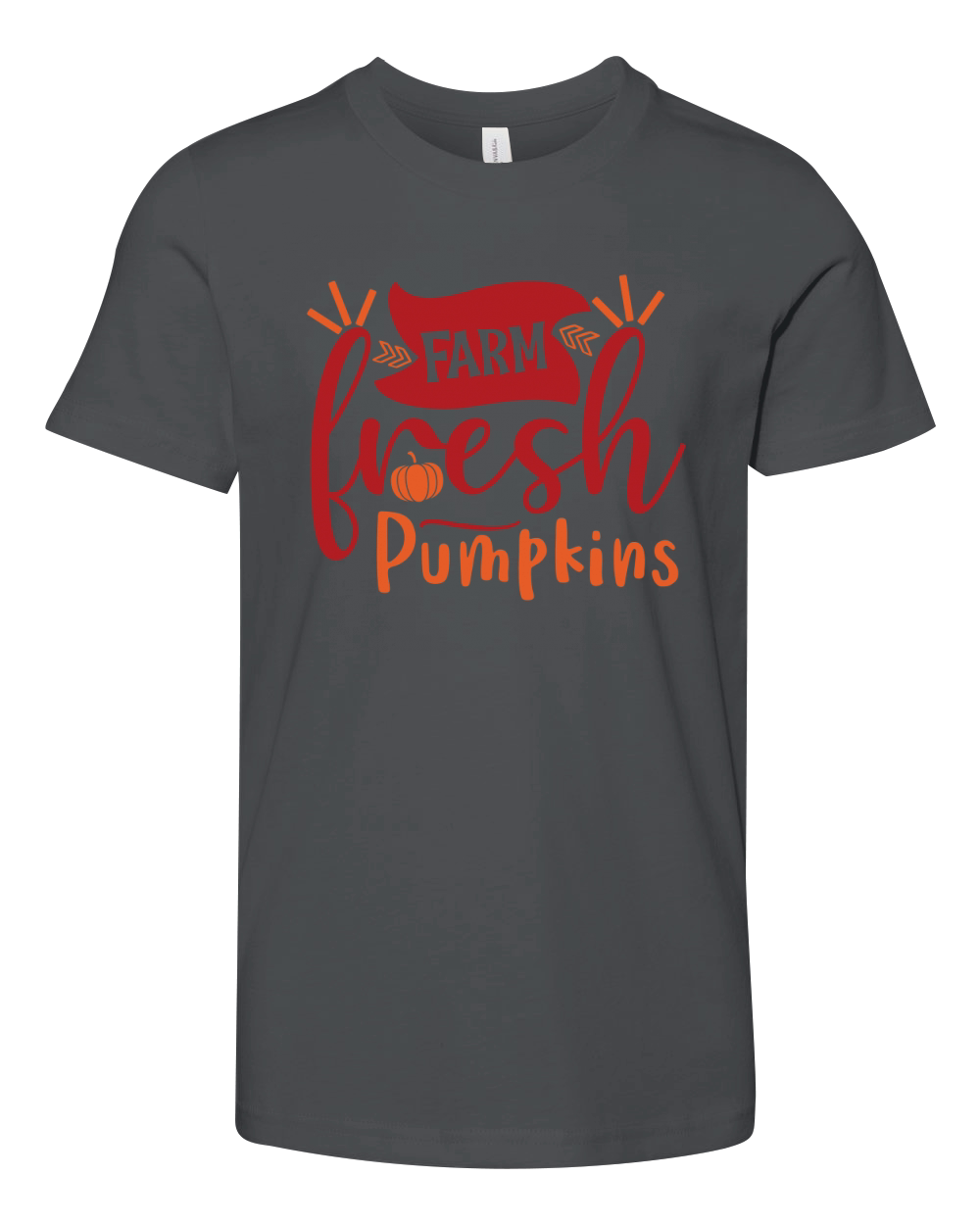 Farm fresh pumpkins  (2) Youth Unisex Jersey Tee