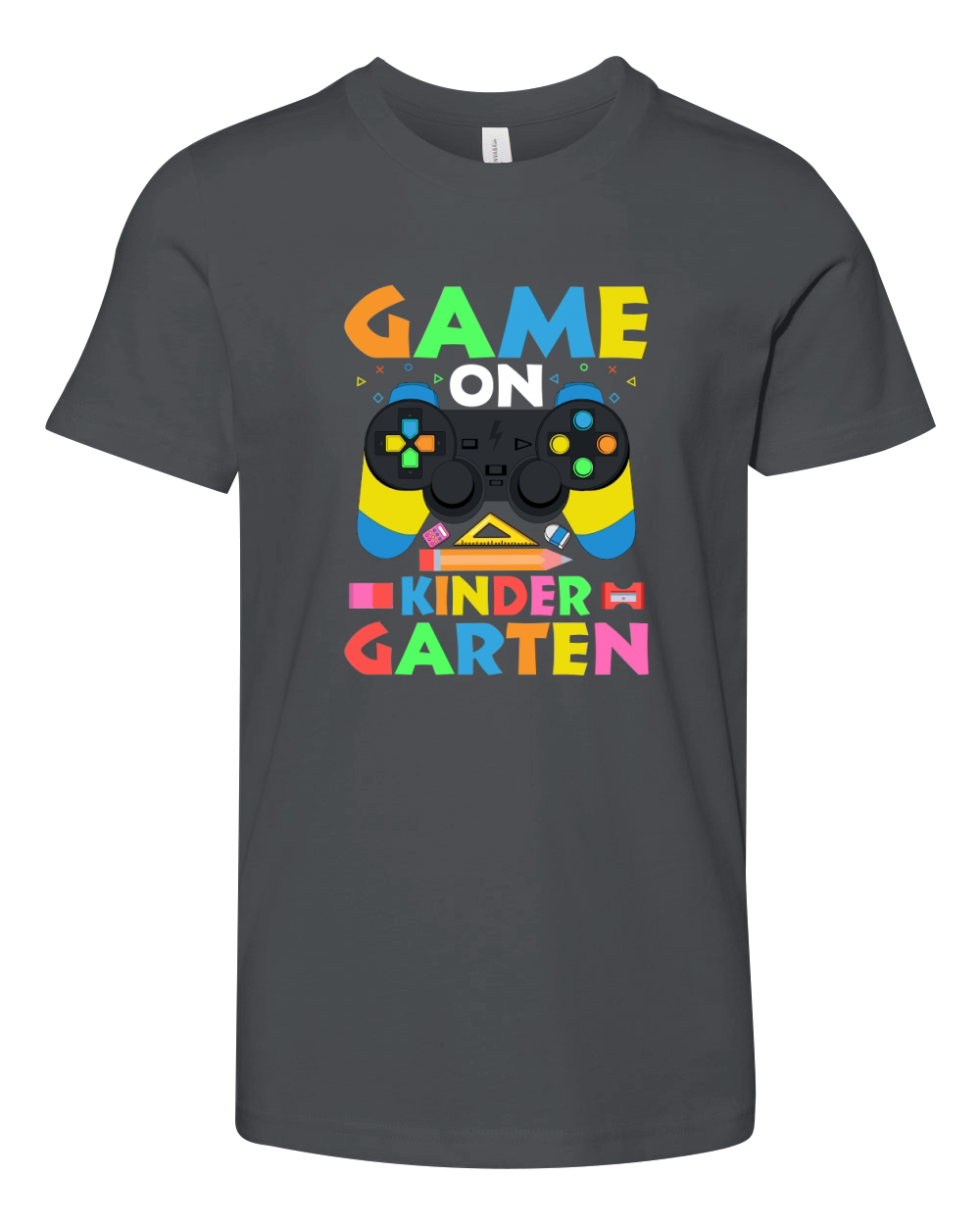 Game On Kindergarten Youth Unisex Jersey Tee