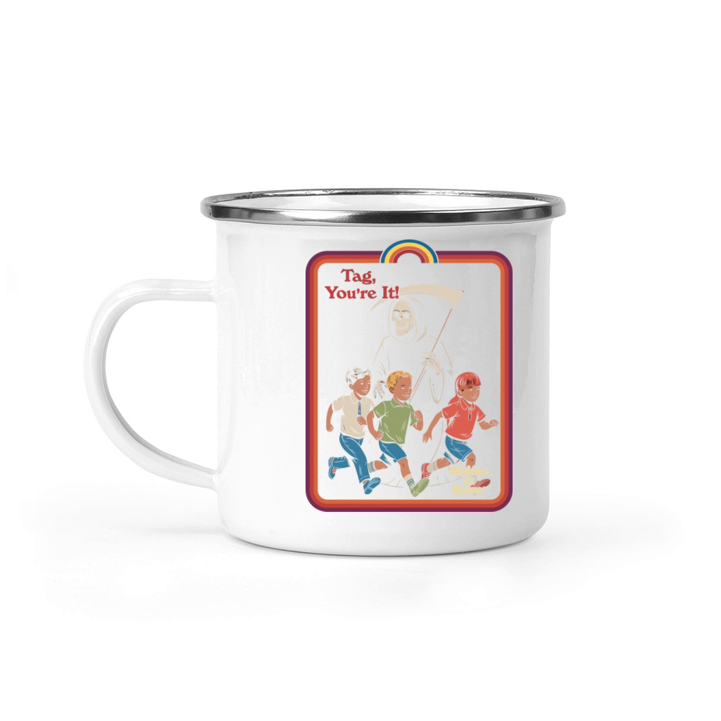Youre It Classic T-Shirt - Fun Tag Game Inspired Camping Mug