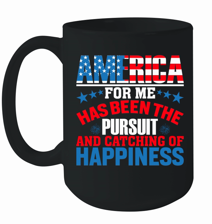 America for me has been the Pursut Ceramic Mug