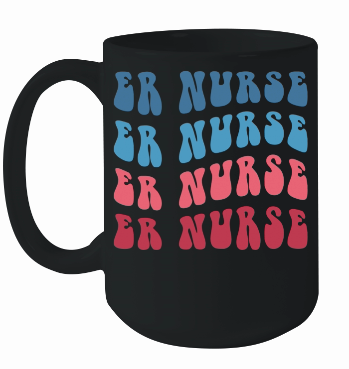 Er Nurse Ceramic Mug