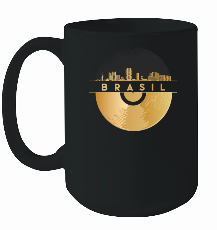 Vinyl-Record-Player Disco-Music Ceramic Mug