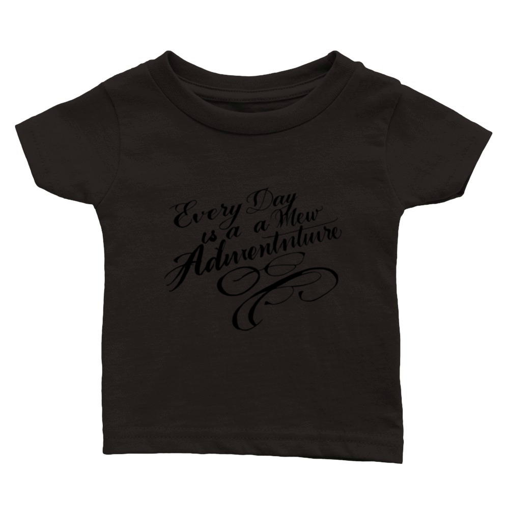 Adventure Classic Baby Crewneck T-shirt