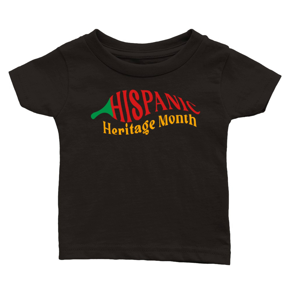 Hispanic Heritage Month Classic Baby Crewneck T-shirt
