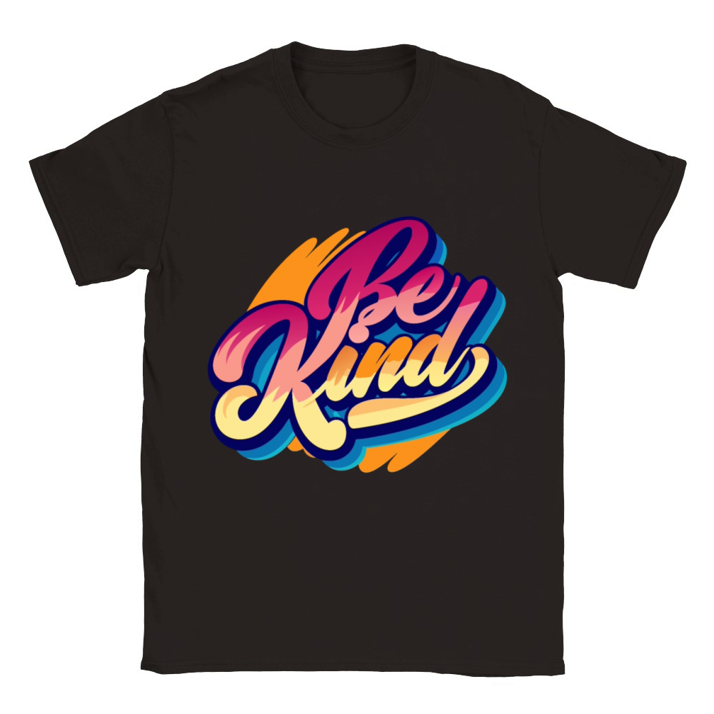 Be Kind - Simple Yet Powerful Message Classic Kids Crewneck T-shirt