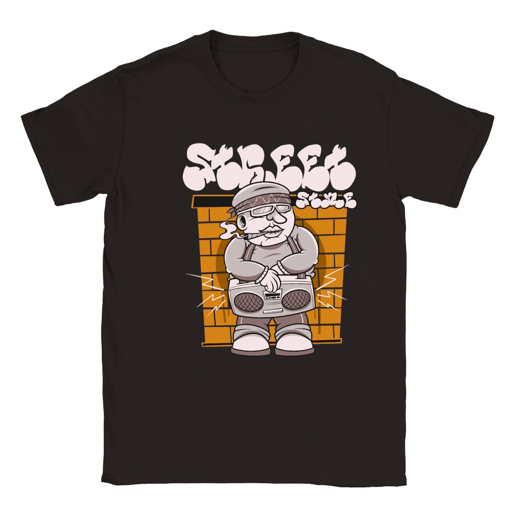 Street Style Classic Kids Crewneck T-shirt