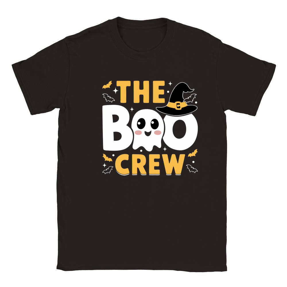 the boo crew Classic Kids Crewneck T-shirt