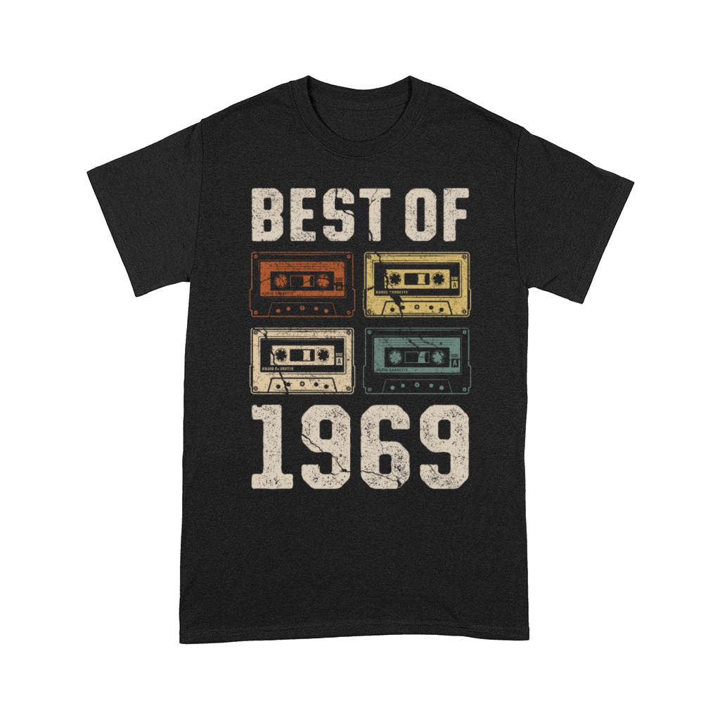 Best Of 1969 Birthday Cassette Tape Comfort T-shirt