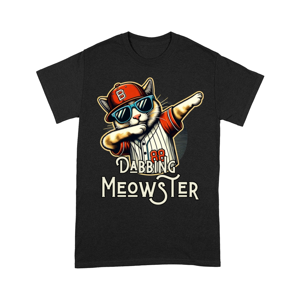 Dabbing Meowster Comfort T-shirt