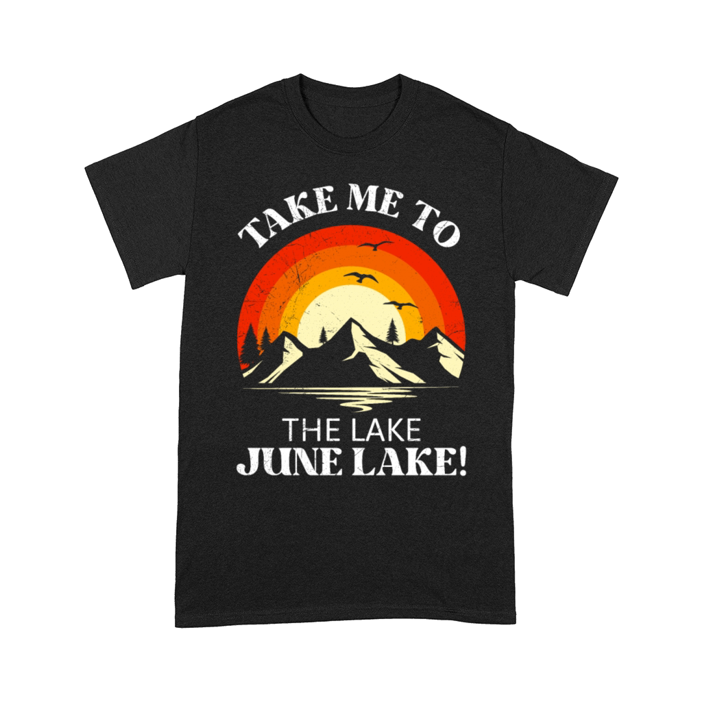JUNE LAKE CALIFORNIA Fan Vintage Nevada June Comfort T-shirt