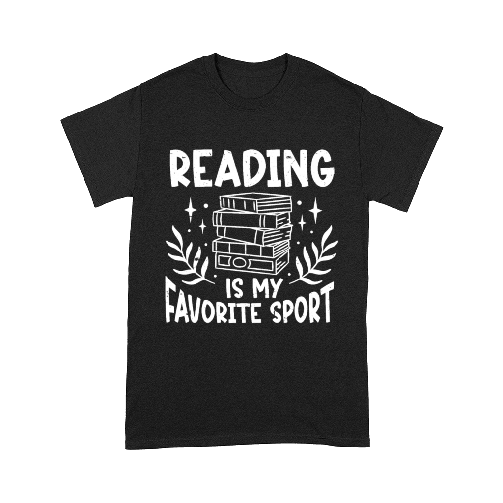 Reading Is My Favorite Sport Bookworm Comfort T-shirt