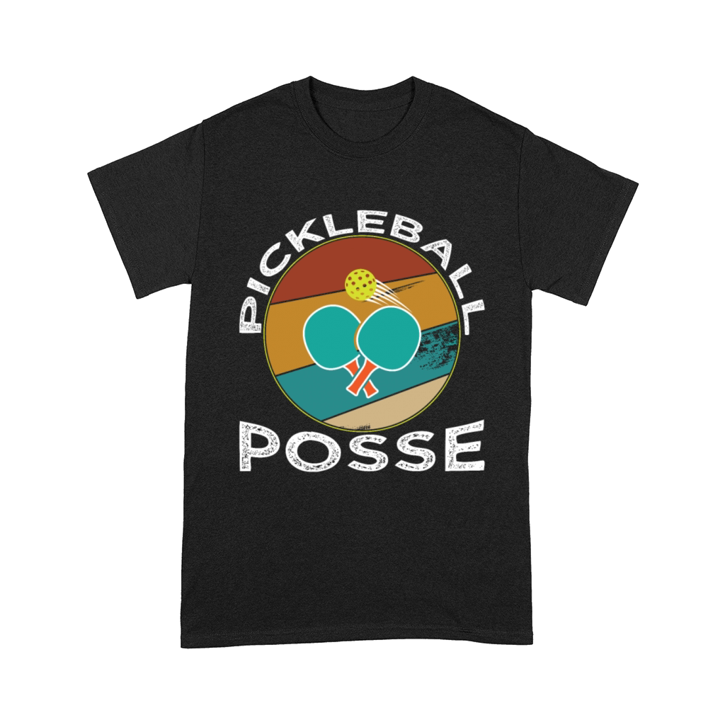 Vintage Pickleball Player Pickleball Posse Comfort T-shirt