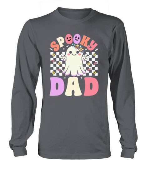 spooky dad Long sleeved Unisex