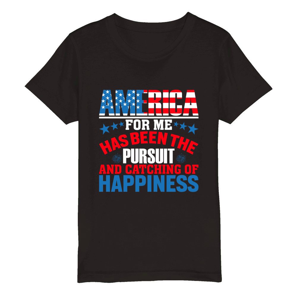 America for me has been the Pursut Organic Kids Crewneck T-shirt