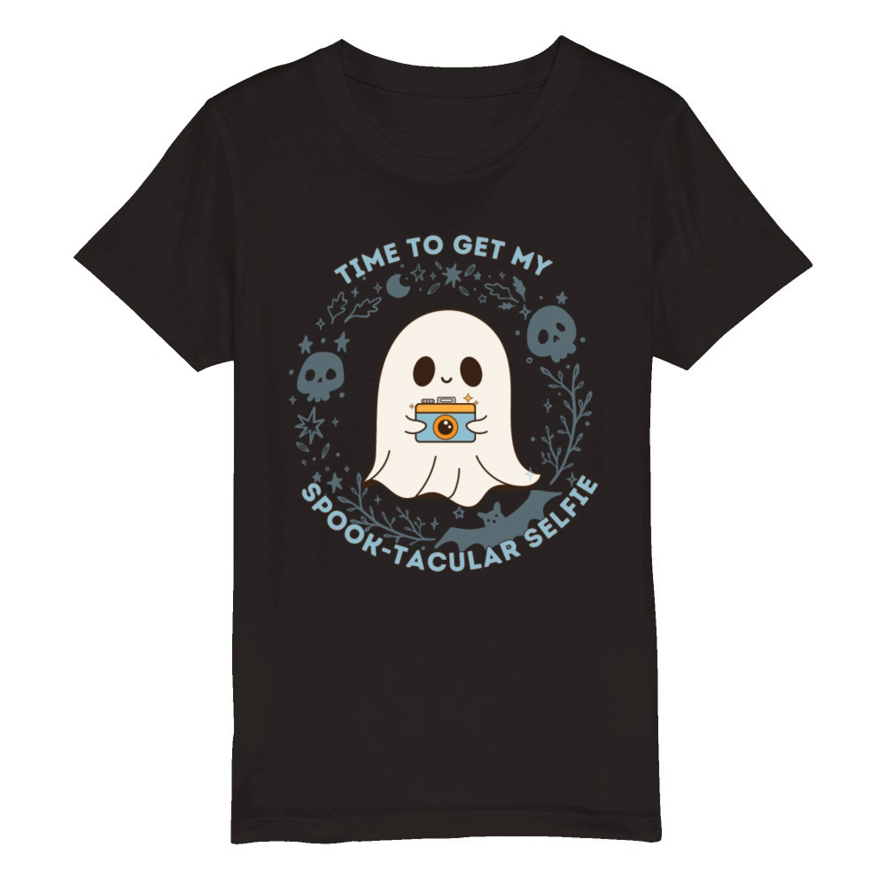 Halloween Costumes 2024 Organic Kids Crewneck T-shirt