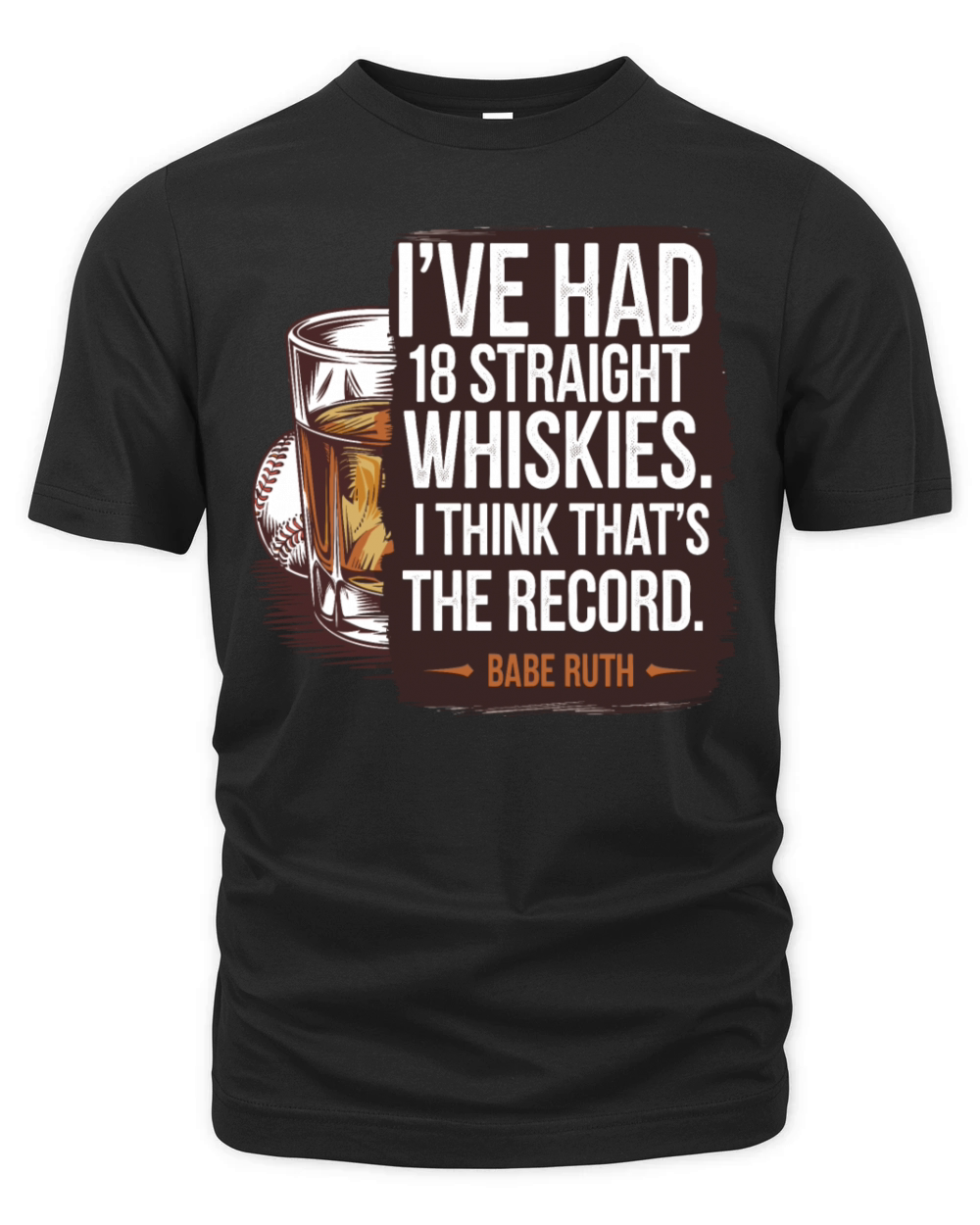 Baseball Babe Ruth Saying Sports Quote Organic Unisex T-shirt