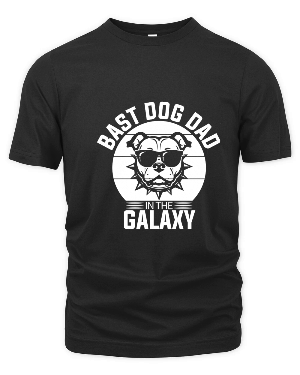 bast dog dad in the galaxy 06 Organic Unisex T-shirt