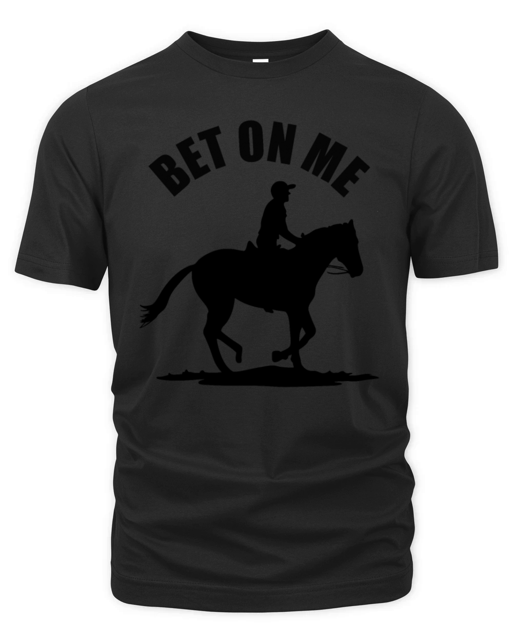 Bet On Me - Horse Racing Organic Unisex T-shirt