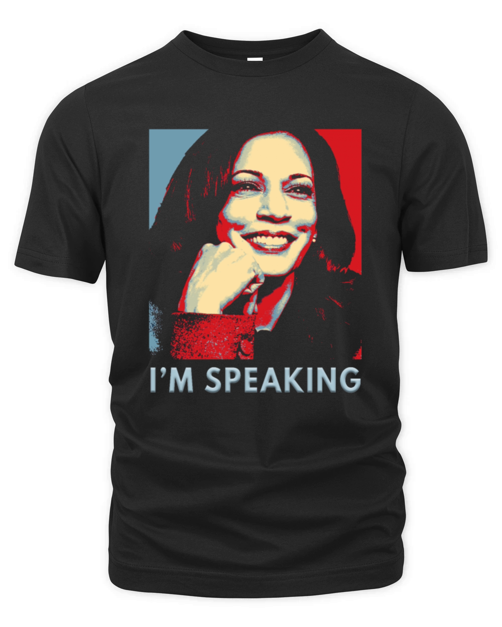 Kamala Harris 2024 Im Speaking Quote Democrats Organic Unisex T-shirt