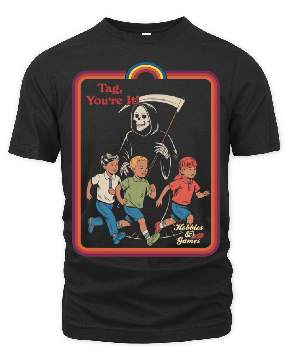 Youre It Classic T-Shirt - Fun Tag Game Inspired Organic Unisex T-shirt