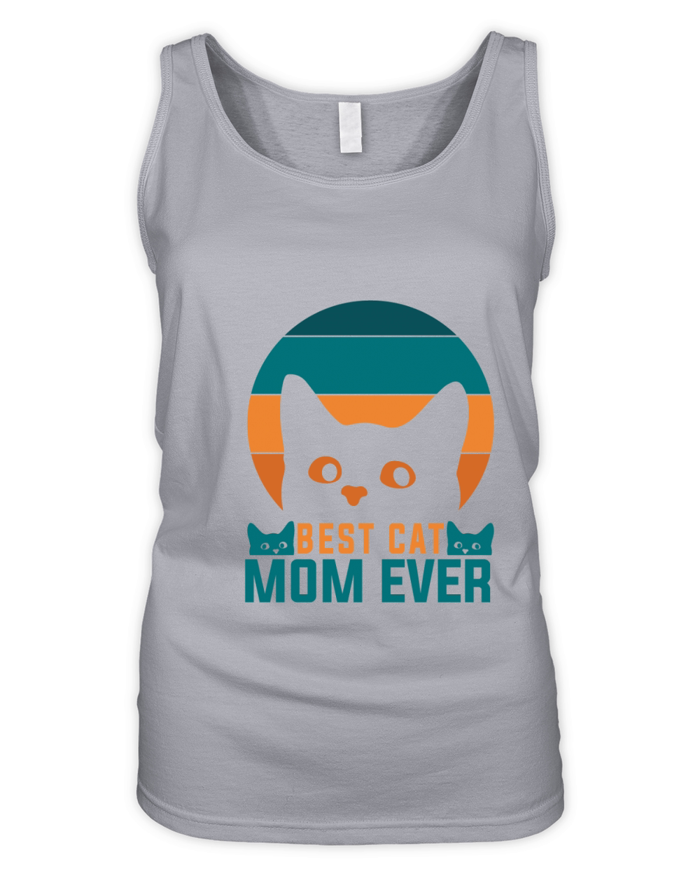 Best cat mom ever 03 Organic Women's Tank Top