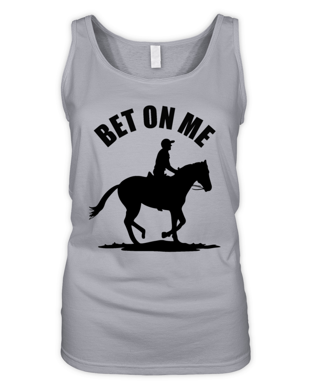Bet On Me - Horse Racing Organic Women's Tank Top