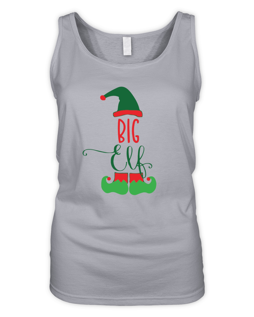 Big elf Organic Women's Tank Top