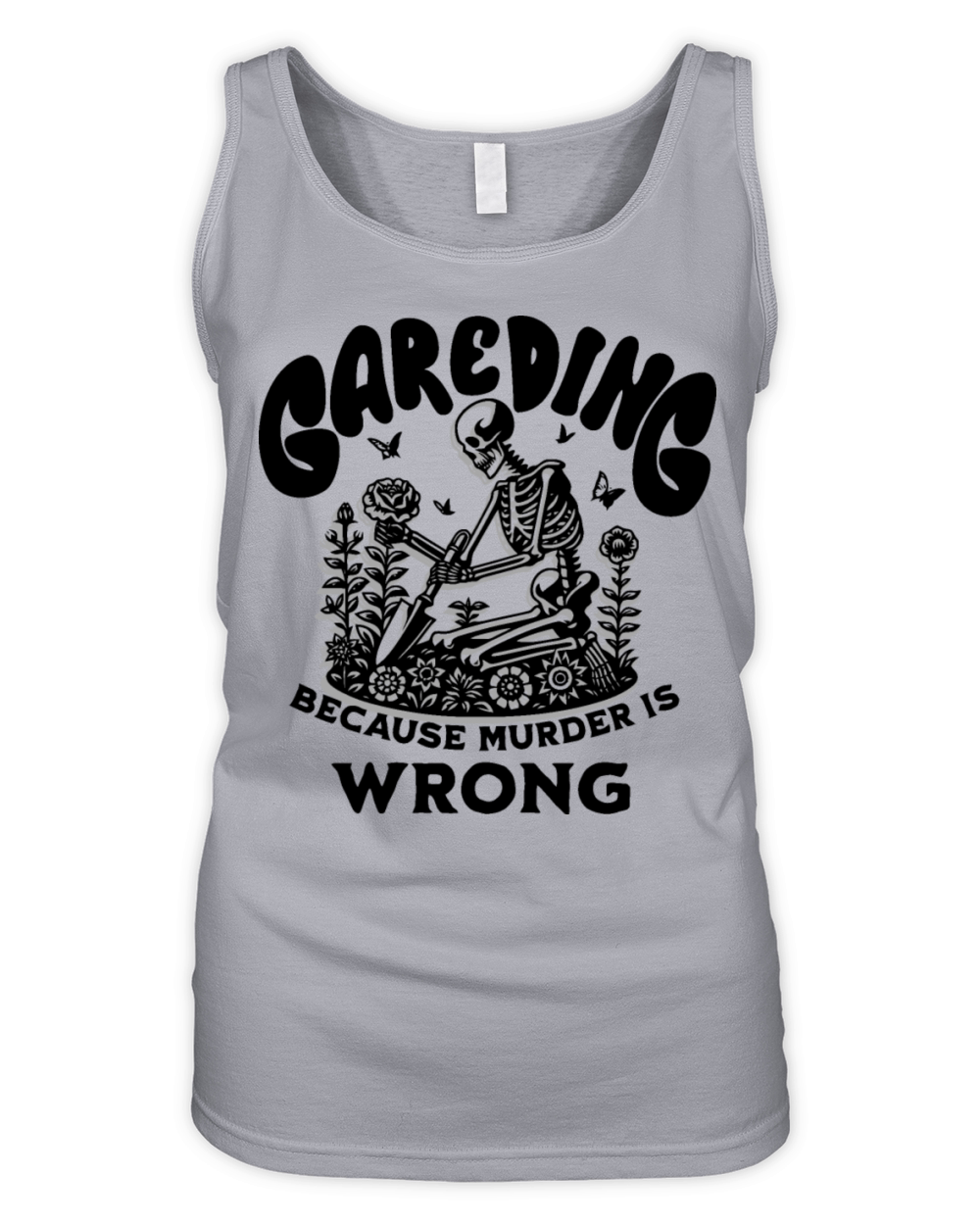 Vintage Love Plant Gardening Organic Women's Tank Top