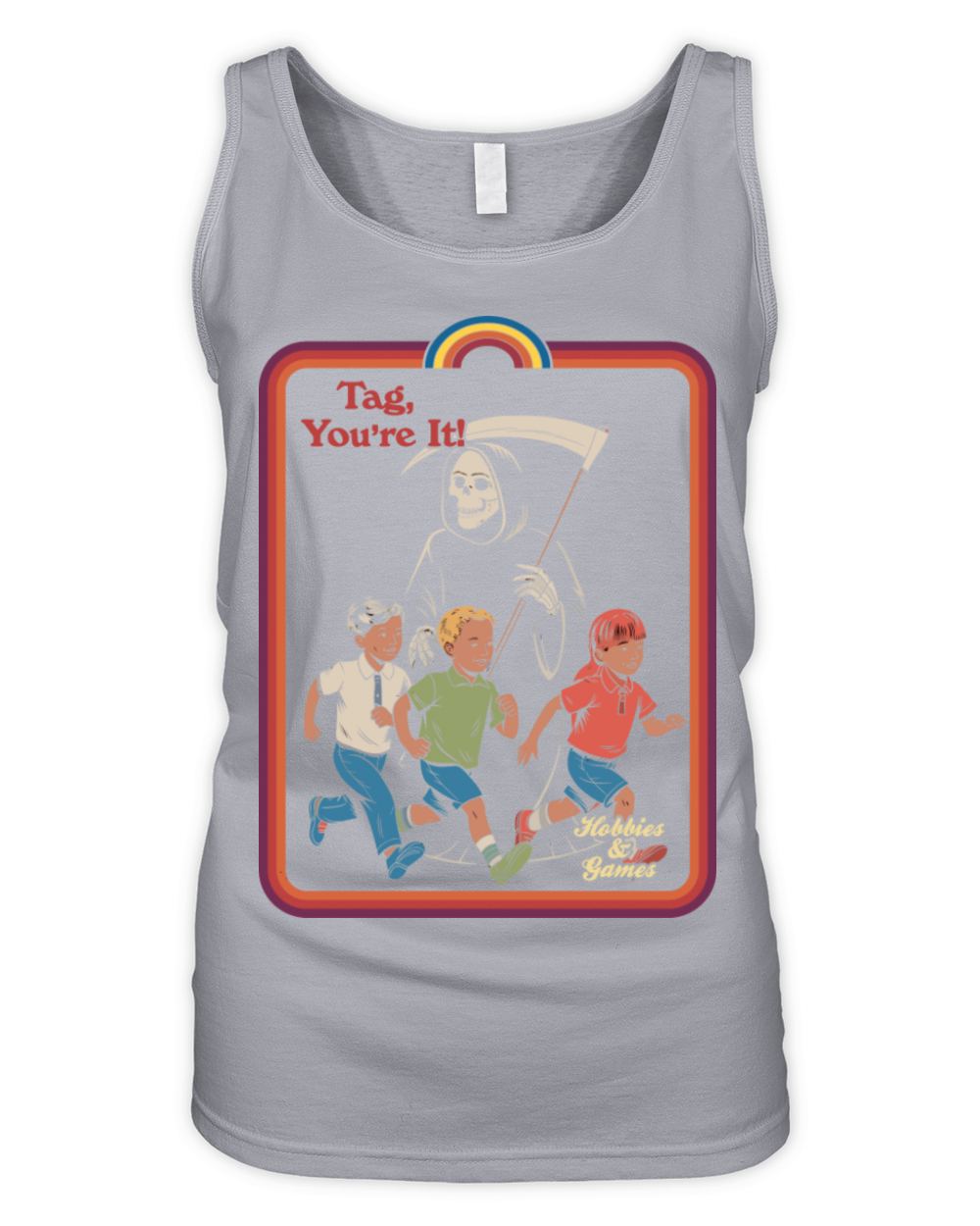 Youre It Classic T-Shirt - Fun Tag Game Inspired Organic Women's Tank Top