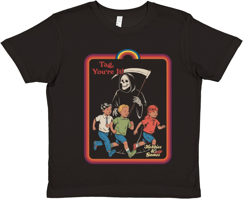 Youre It Classic T-Shirt - Fun Tag Game Inspired Premium Kids Crewneck T-shirt