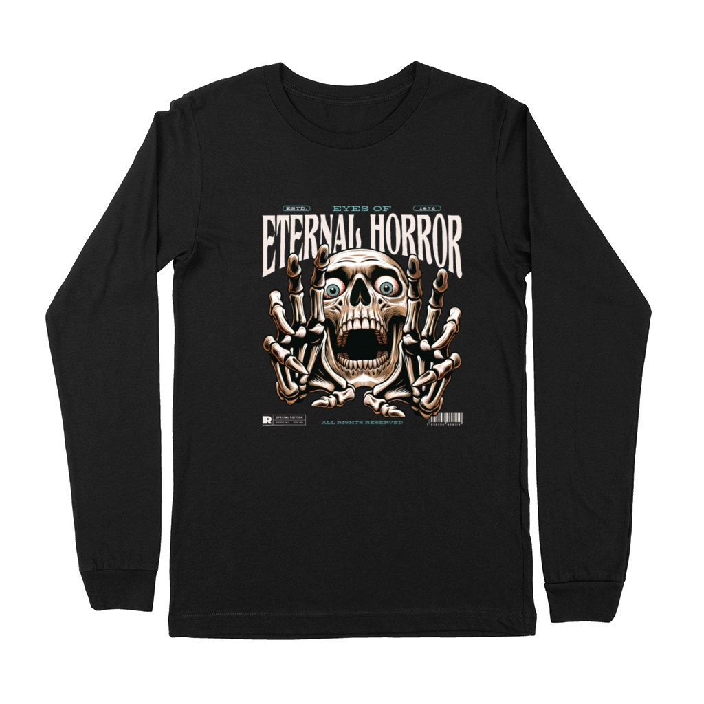 Eternal Horror Skull Premium Long Sleeve