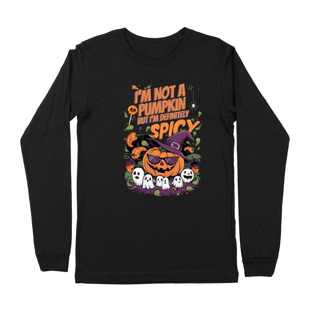 Halloween Pumpkin spicy Premium Long Sleeve