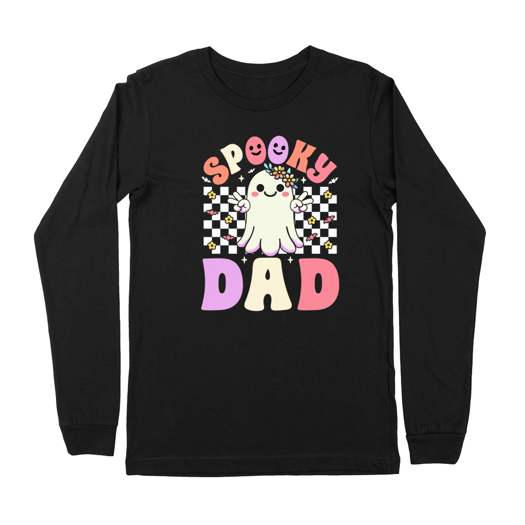 spooky dad Premium Long Sleeve
