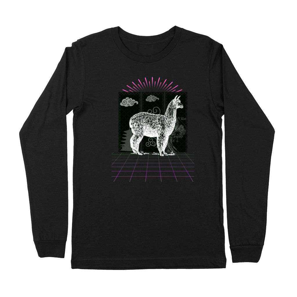 vintage alpacas Premium Long Sleeve