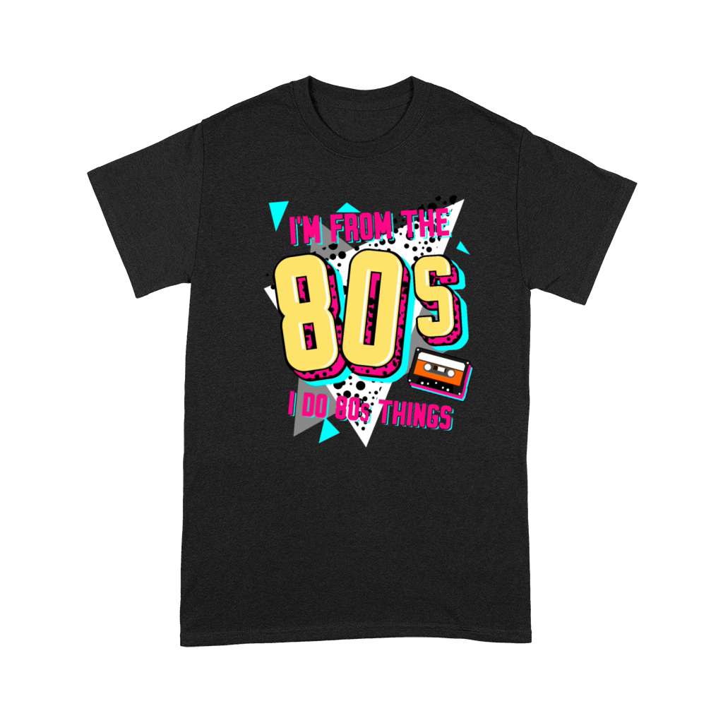 80s Retro Disco 1980 Premium T-shirt
