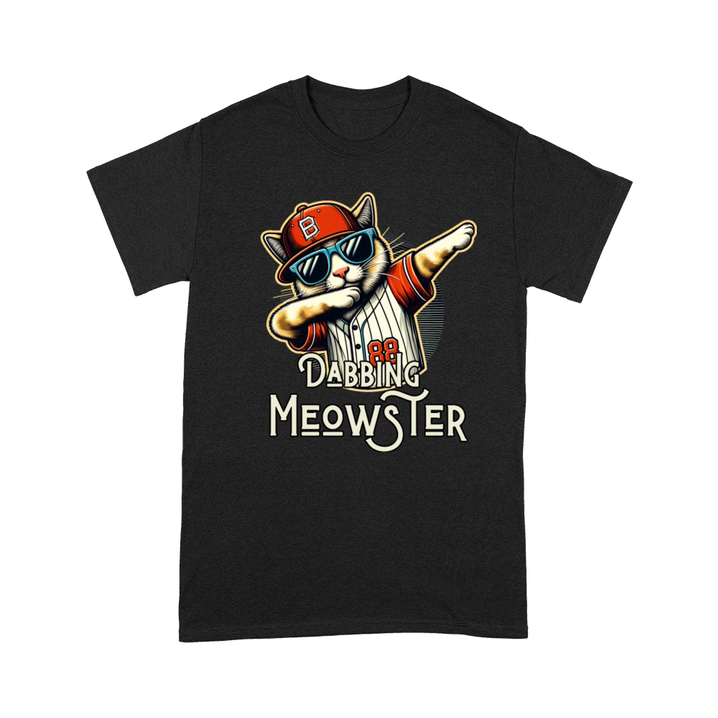 Dabbing Meowster Premium T-shirt