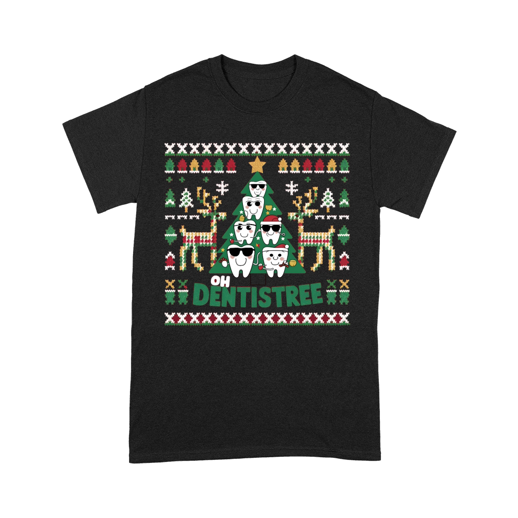 Oh Dentistree Christmas Premium T-shirt