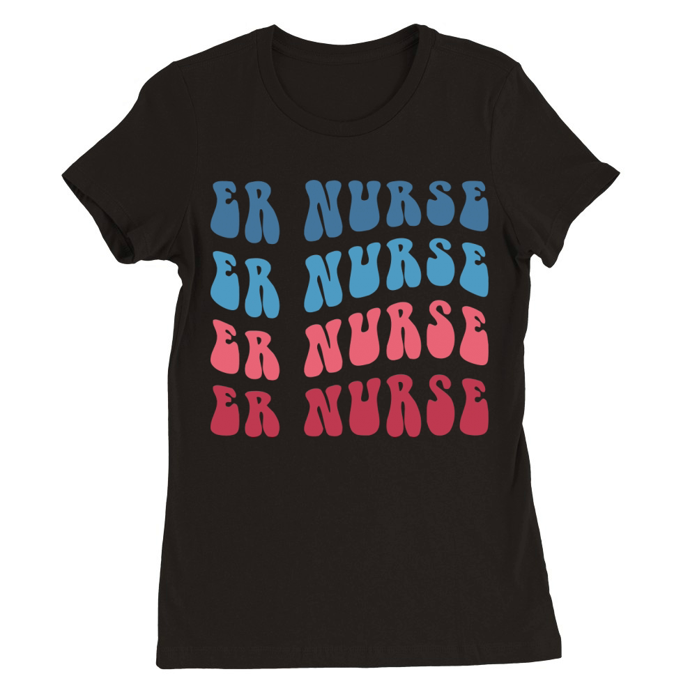 Er Nurse Premium Womens Crewneck T-shirt