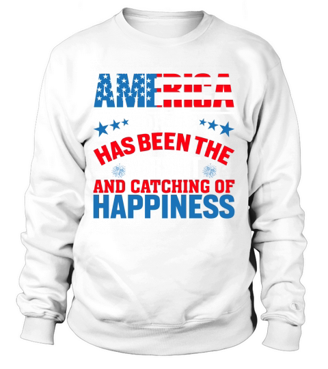 America for me has been the Pursut Sweatshirt Unisex