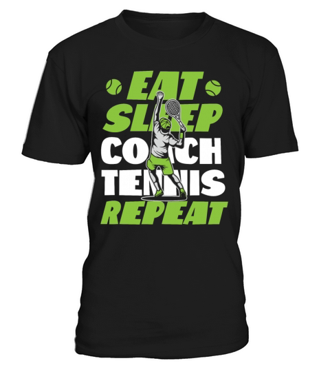 Funny Tennis Player Racket Coach T-Shirt Unisex