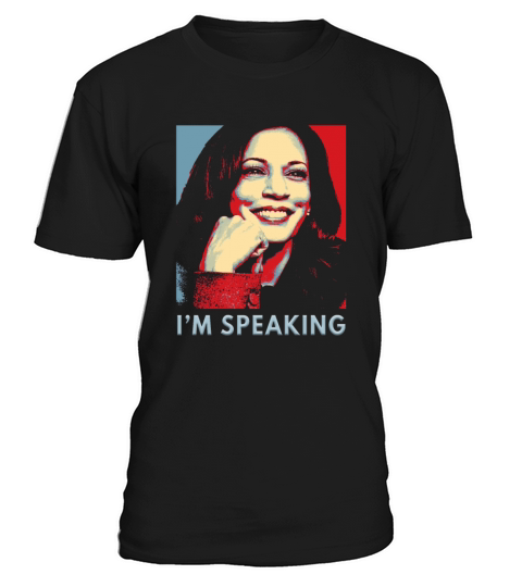 Kamala Harris 2024 Im Speaking Quote Democrats T-Shirt Unisex
