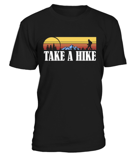 Take A Hike Vintage T-Shirt Unisex