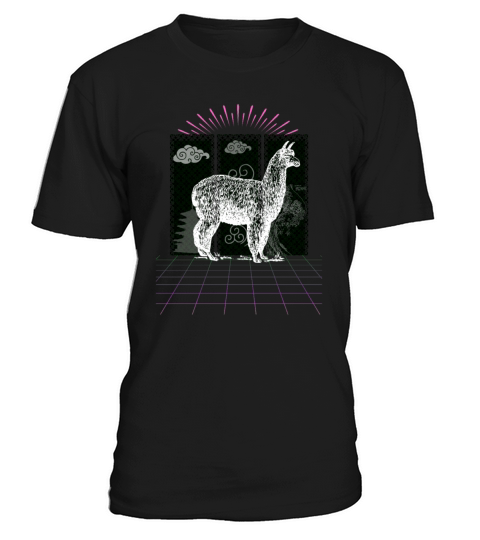 vintage alpacas T-Shirt Unisex