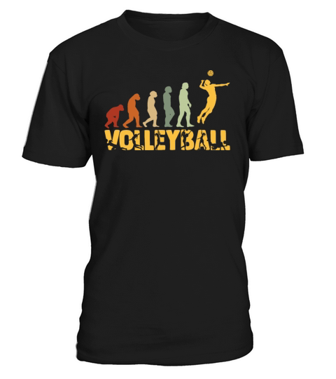 Volleyball Evolution volleyballs balls Vintage T-Shirt Unisex