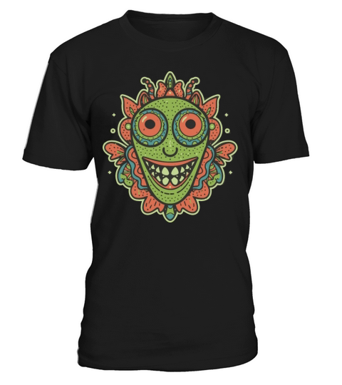 watermelon alien vintage T-Shirt Unisex