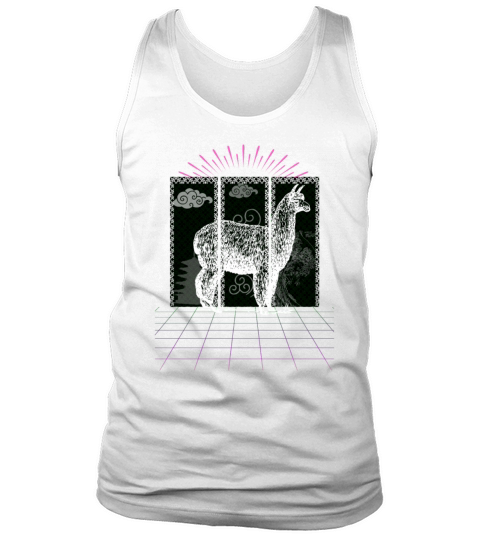 vintage alpacas Tank Top Unisex