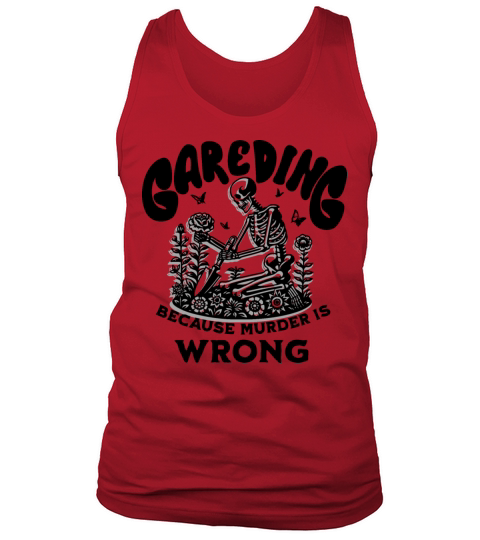 Vintage Love Plant Gardening Tank Top Unisex