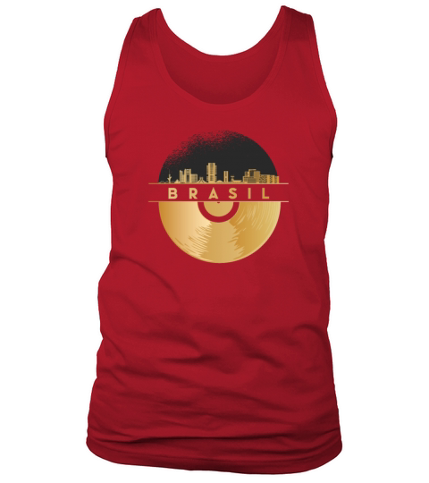 Vinyl-Record-Player Disco-Music Tank Top Unisex